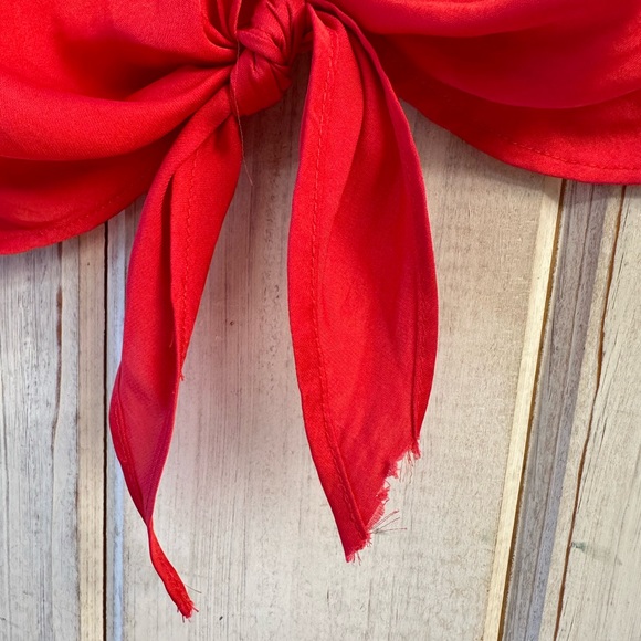 Free people cherry red tank top - Picture 3 of 3